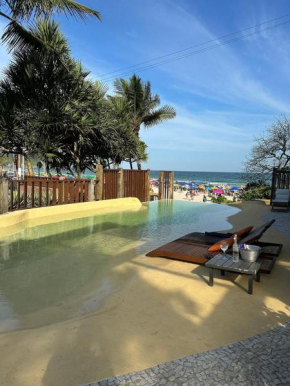 Pousada Casa Canoa - Pé na Areia e Natureza